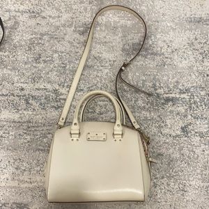 White Kate spade handbag or crossbody